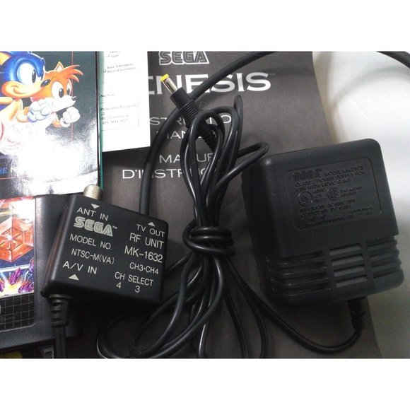 Sega MK-1631 Genesis Console With Columns Edition Box Complete - Picture 5 of 16